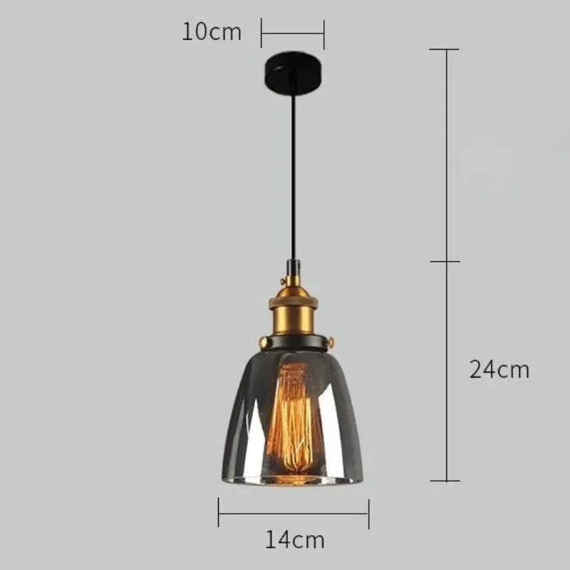 Luminaire Élégant en Verre Transparent IL258743-ILLUMEEN.COM