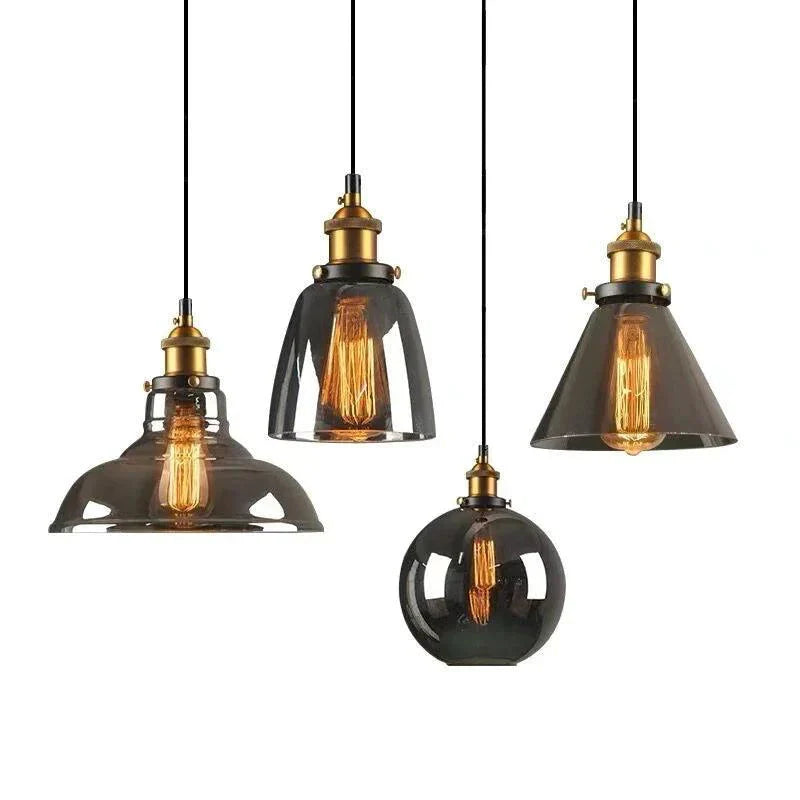 Luminaire Élégant en Verre Transparent IL258743-ILLUMEEN.COM