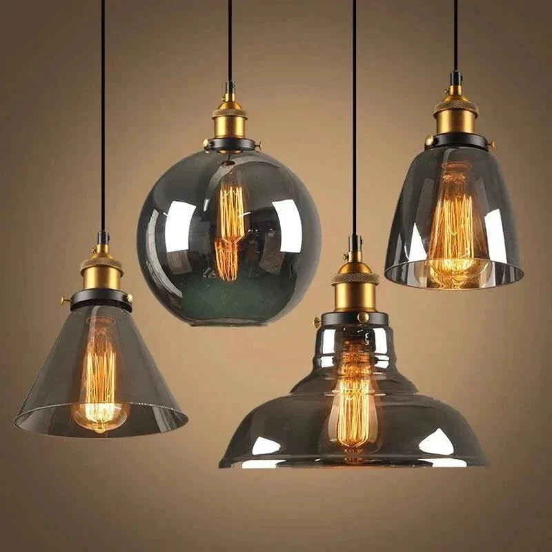 Luminaire Élégant en Verre Transparent IL258743-ILLUMEEN.COM