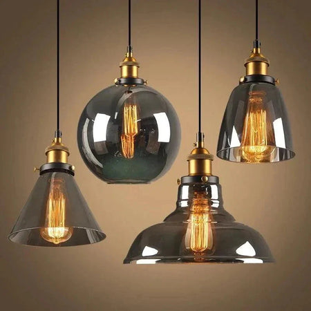 Luminaire Élégant en Verre Transparent IL258743-ILLUMEEN.COM