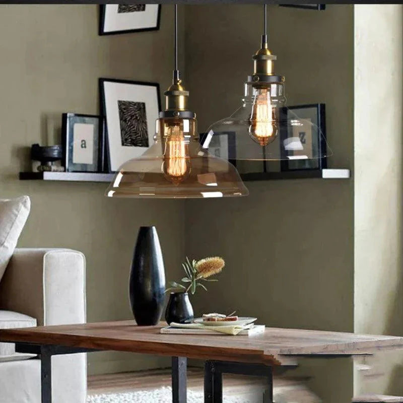Luminaire Élégant en Verre Transparent IL258743-ILLUMEEN.COM