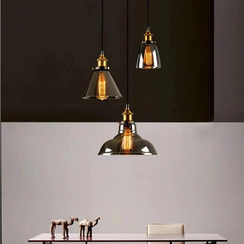 Luminaire Élégant en Verre Transparent IL258743-ILLUMEEN.COM