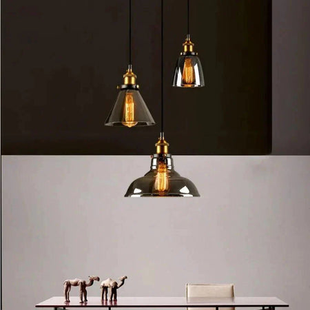 Luminaire Élégant en Verre Transparent IL258743-ILLUMEEN.COM