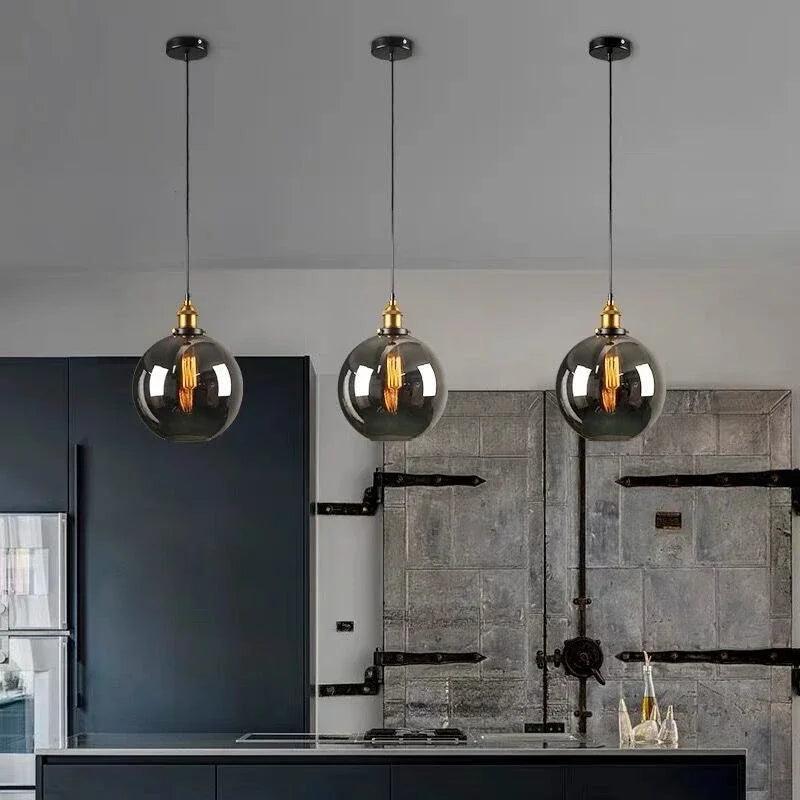 Luminaire Élégant en Verre Transparent IL258743-ILLUMEEN.COM