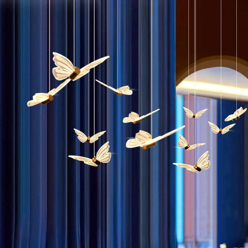 Luminaire Élégant en Verre Transparent IL486203-ILLUMEEN.COM