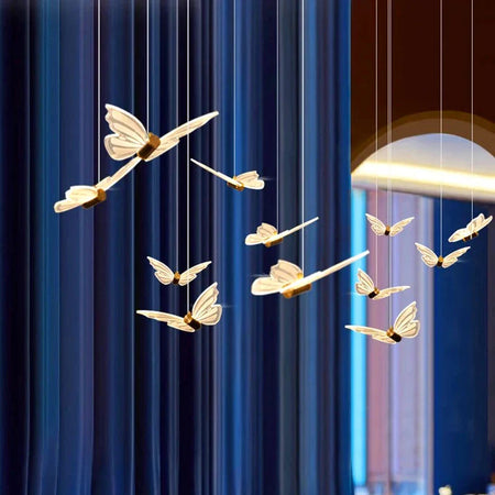 Luminaire Élégant en Verre Transparent IL486203-ILLUMEEN.COM