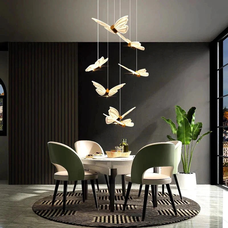 Luminaire Élégant en Verre Transparent IL486203-ILLUMEEN.COM