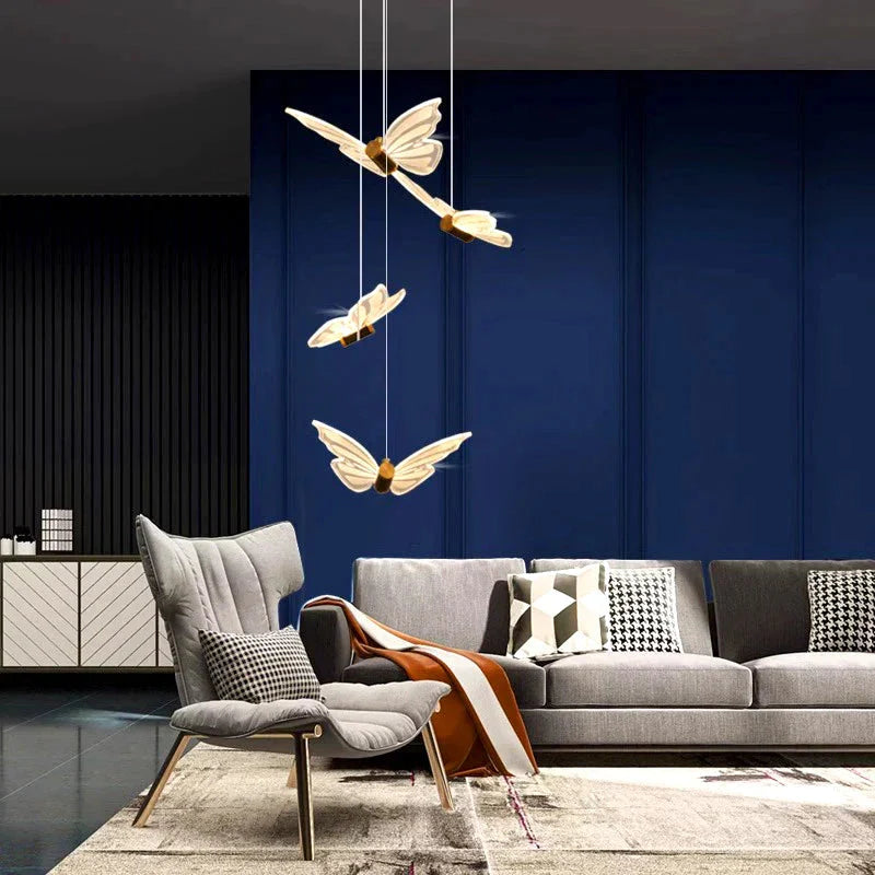 Luminaire Élégant en Verre Transparent IL486203-ILLUMEEN.COM