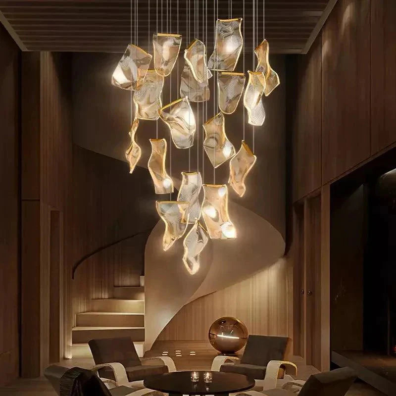 Luminaire Élégant en Voiles Flottantes IL582931-ILLUMEEN.COM