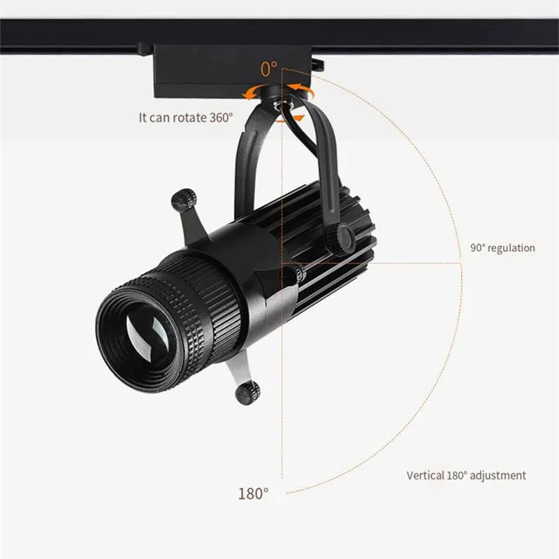 Luminaire Élégant et Ajustable pour Éclairage Précis IL582734-ILLUMEEN.COM