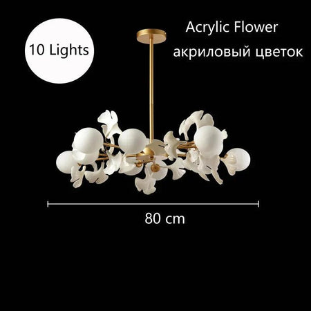 Luminaire Élégant et Artistique en Fer et Verre IL582317-ILLUMEEN.COM