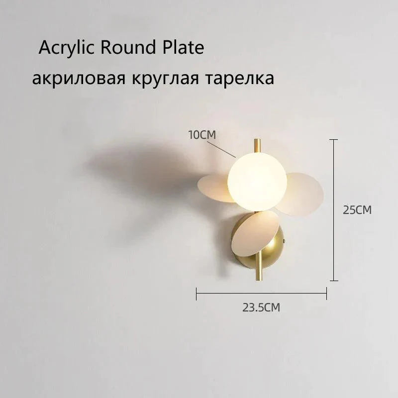 Luminaire Élégant et Artistique en Fer et Verre IL582317-ILLUMEEN.COM
