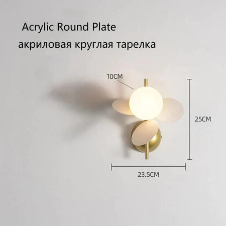 Luminaire Élégant et Artistique en Fer et Verre IL582317-ILLUMEEN.COM