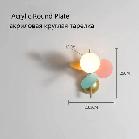 Luminaire Élégant et Artistique en Fer et Verre IL582317-ILLUMEEN.COM
