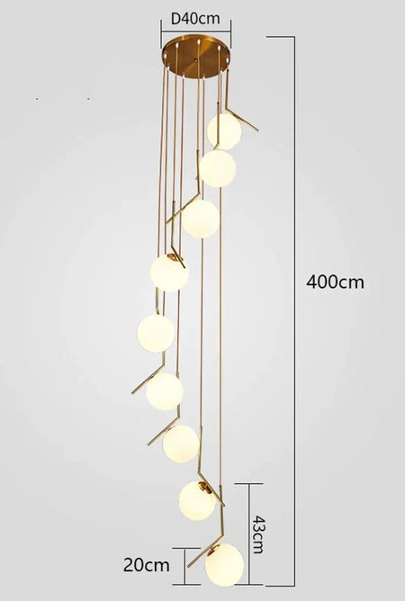 Luminaire Élégant et Innovant IL892347-ILLUMEEN.COM