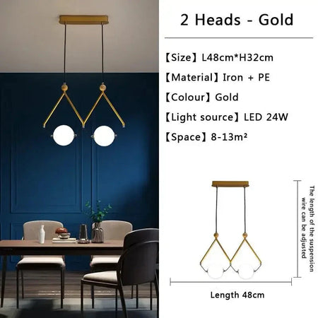 Luminaire Élégant et Innovant pour Ambiance Moderne IL582173-ILLUMEEN.COM