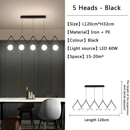 Luminaire Élégant et Innovant pour Ambiance Moderne IL582173-ILLUMEEN.COM