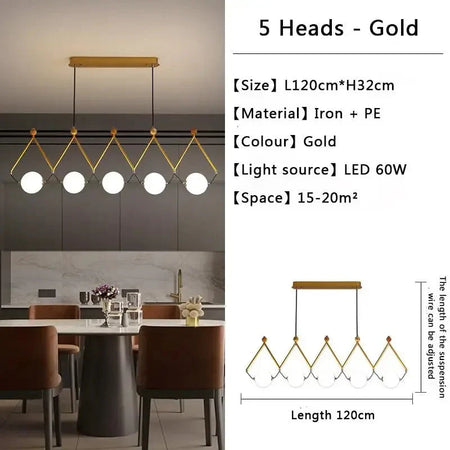 Luminaire Élégant et Innovant pour Ambiance Moderne IL582173-ILLUMEEN.COM