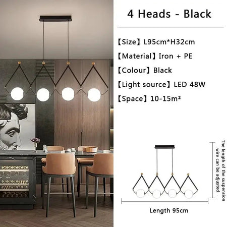 Luminaire Élégant et Innovant pour Ambiance Moderne IL582173-ILLUMEEN.COM