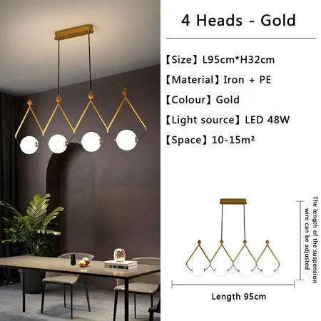 Luminaire Élégant et Innovant pour Ambiance Moderne IL582173-ILLUMEEN.COM