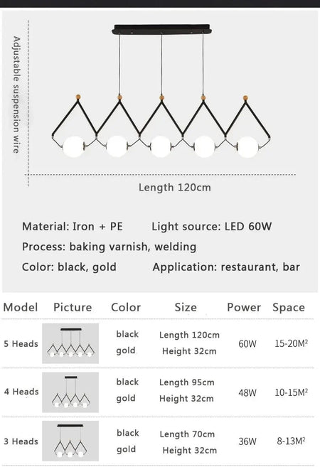 Luminaire Élégant et Innovant pour Ambiance Moderne IL582173-ILLUMEEN.COM
