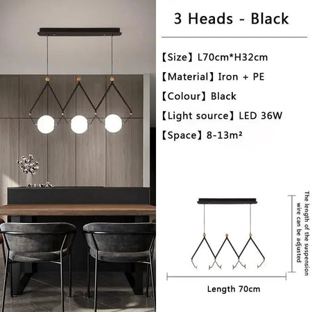 Luminaire Élégant et Innovant pour Ambiance Moderne IL582173-ILLUMEEN.COM