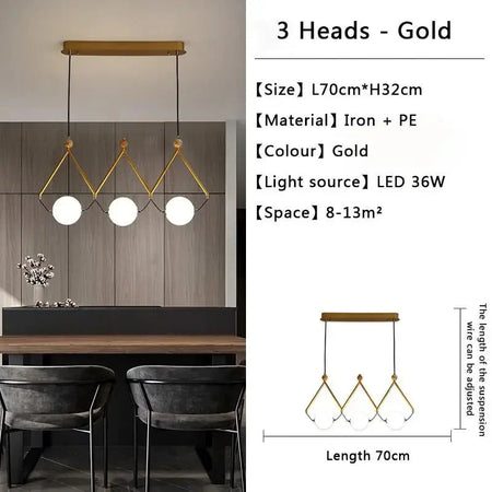 Luminaire Élégant et Innovant pour Ambiance Moderne IL582173-ILLUMEEN.COM