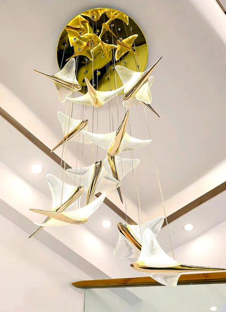 Luminaire Élégant et Innovant pour Ambiance Raffinée IL839216-ILLUMEEN.COM