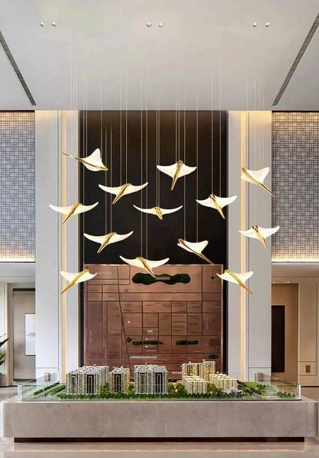 Luminaire Élégant et Innovant pour Ambiance Raffinée IL839216-ILLUMEEN.COM