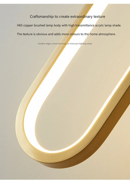 Luminaire Élégant et Innovant pour Intérieur Chic IL582913-ILLUMEEN.COM