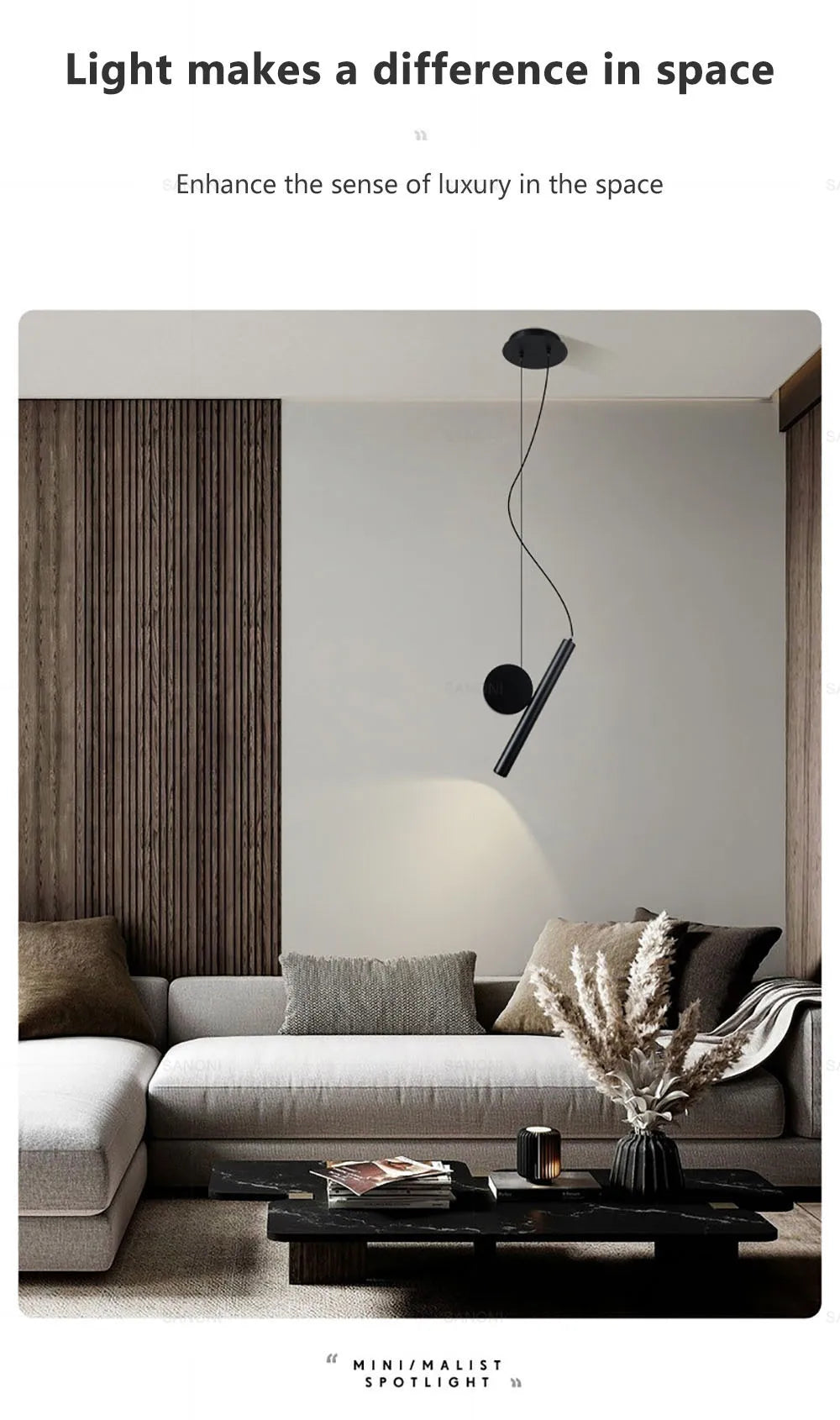 Luminaire Élégant et Innovant pour Intérieur IL582013-ILLUMEEN.COM