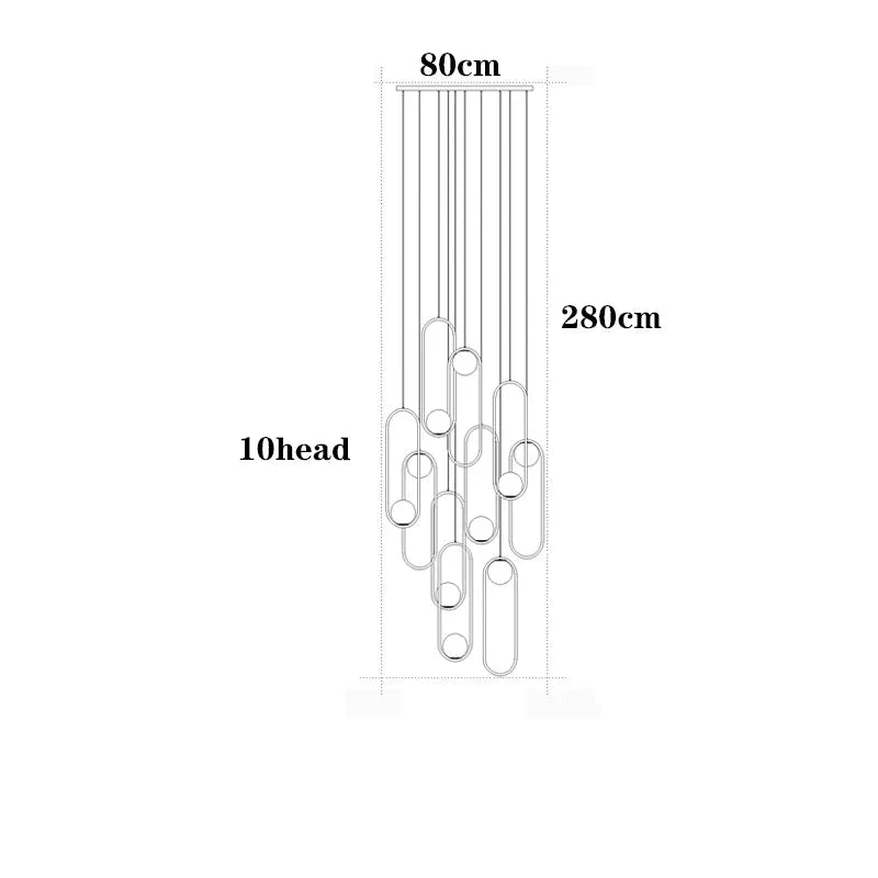 Luminaire Élégant et Innovant pour un Espace Raffiné IL483926-ILLUMEEN.COM