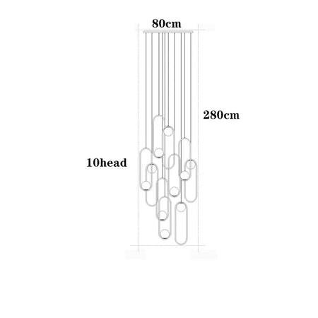 Luminaire Élégant et Innovant pour un Espace Raffiné IL483926-ILLUMEEN.COM