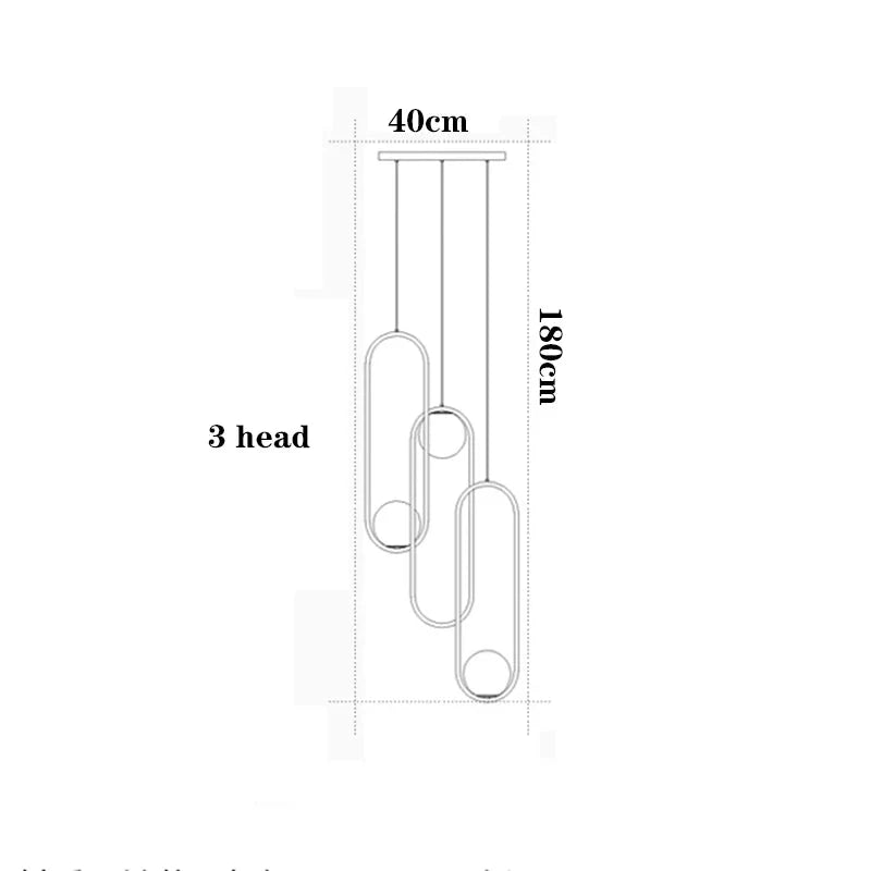 Luminaire Élégant et Innovant pour un Espace Raffiné IL483926-ILLUMEEN.COM