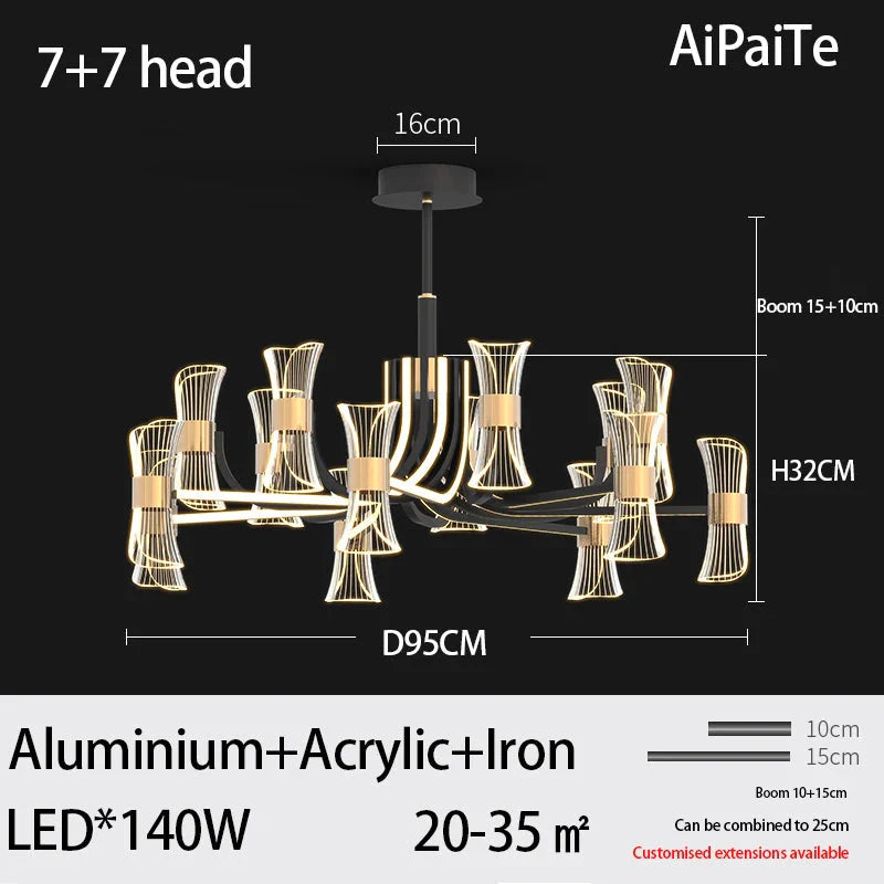 Luminaire Élégant et Innovant pour Votre Intérieur IL582731-ILLUMEEN.COM