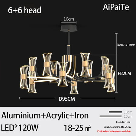 Luminaire Élégant et Innovant pour Votre Intérieur IL582731-ILLUMEEN.COM