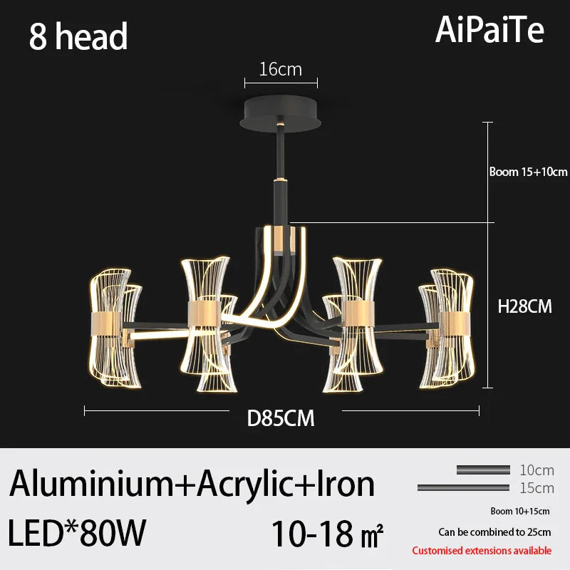 Luminaire Élégant et Innovant pour Votre Intérieur IL582731-ILLUMEEN.COM