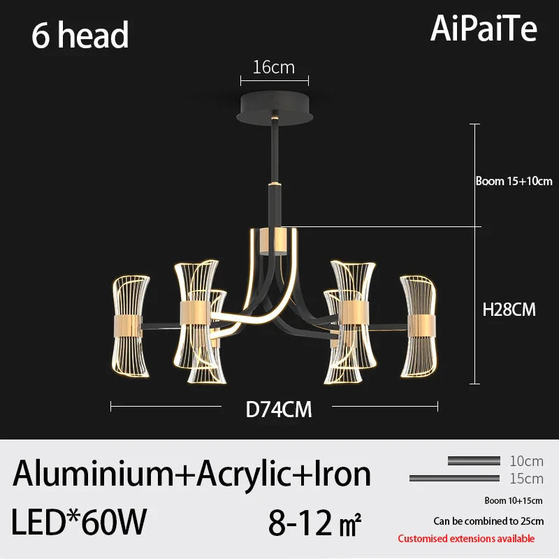 Luminaire Élégant et Innovant pour Votre Intérieur IL582731-ILLUMEEN.COM