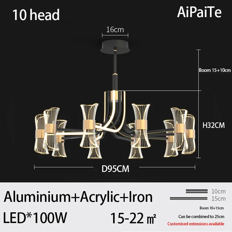 Luminaire Élégant et Innovant pour Votre Intérieur IL582731-ILLUMEEN.COM