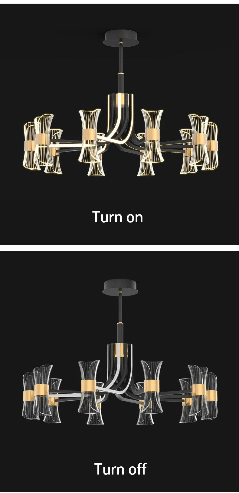 Luminaire Élégant et Innovant pour Votre Intérieur IL582731-ILLUMEEN.COM