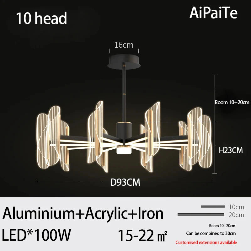 Luminaire Élégant et Innovant pour Votre Intérieur IL582731-ILLUMEEN.COM