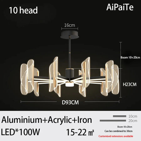 Luminaire Élégant et Innovant pour Votre Intérieur IL582731-ILLUMEEN.COM