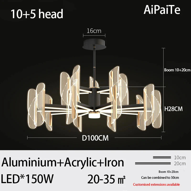 Luminaire Élégant et Innovant pour Votre Intérieur IL582731-ILLUMEEN.COM