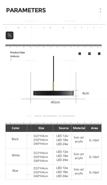 Luminaire Élégant et Innovant pour Votre Intérieur IL638294-ILLUMEEN.COM