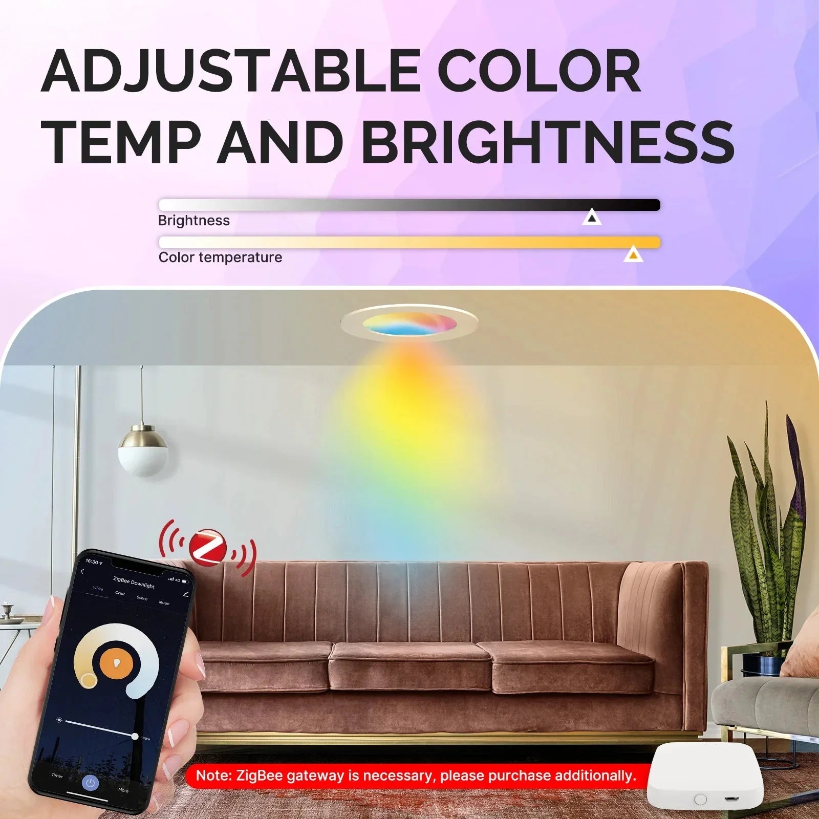 Luminaire Élégant et Intelligent : IL583729-ILLUMEEN.COM