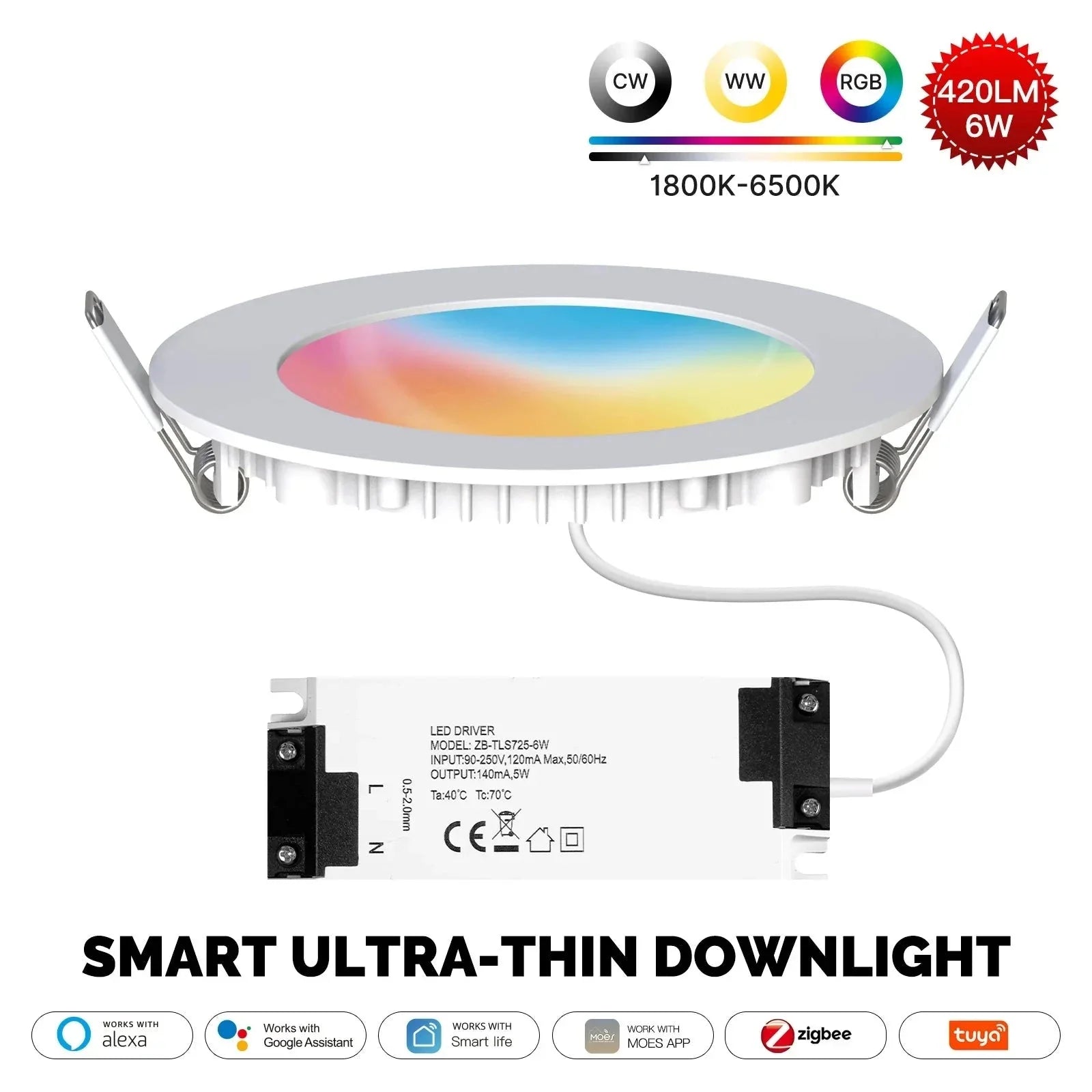 Luminaire Élégant et Intelligent : IL583729-ILLUMEEN.COM