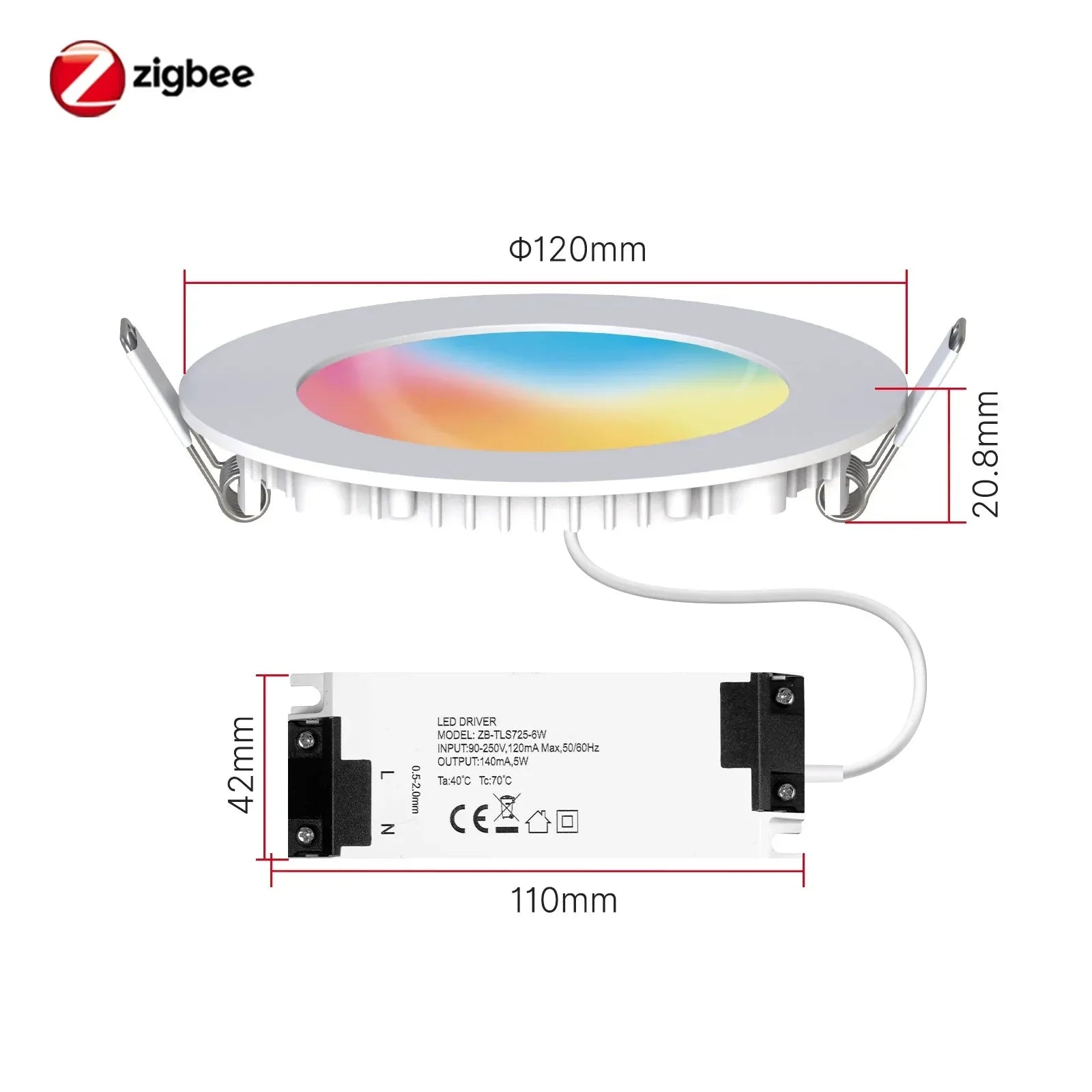 Luminaire Élégant et Intelligent : IL583729-ILLUMEEN.COM