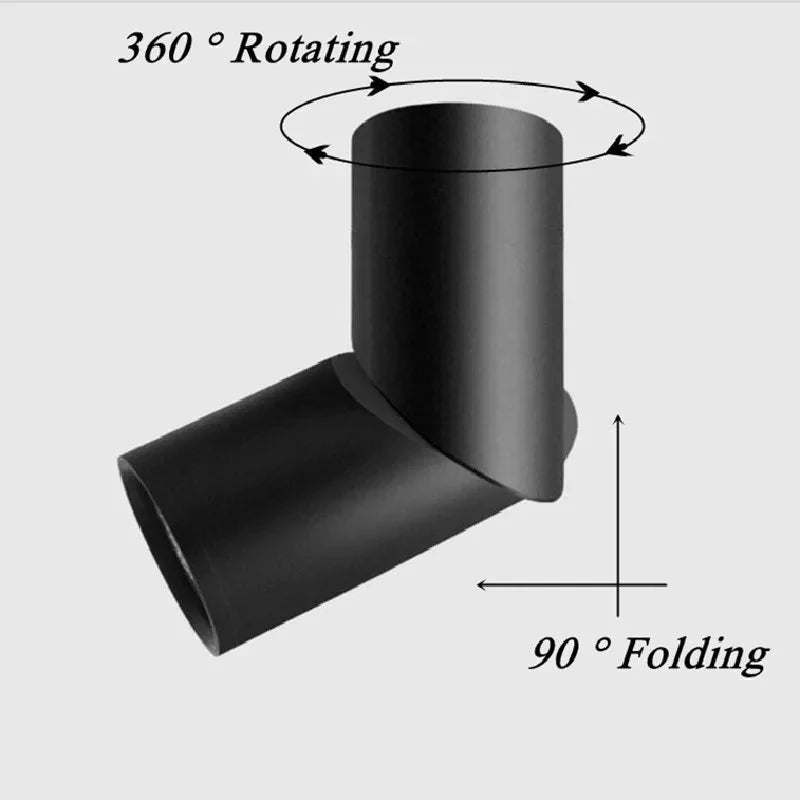 Luminaire Élégant et Moderne en Noir et Blanc - IL482637-ILLUMEEN.COM