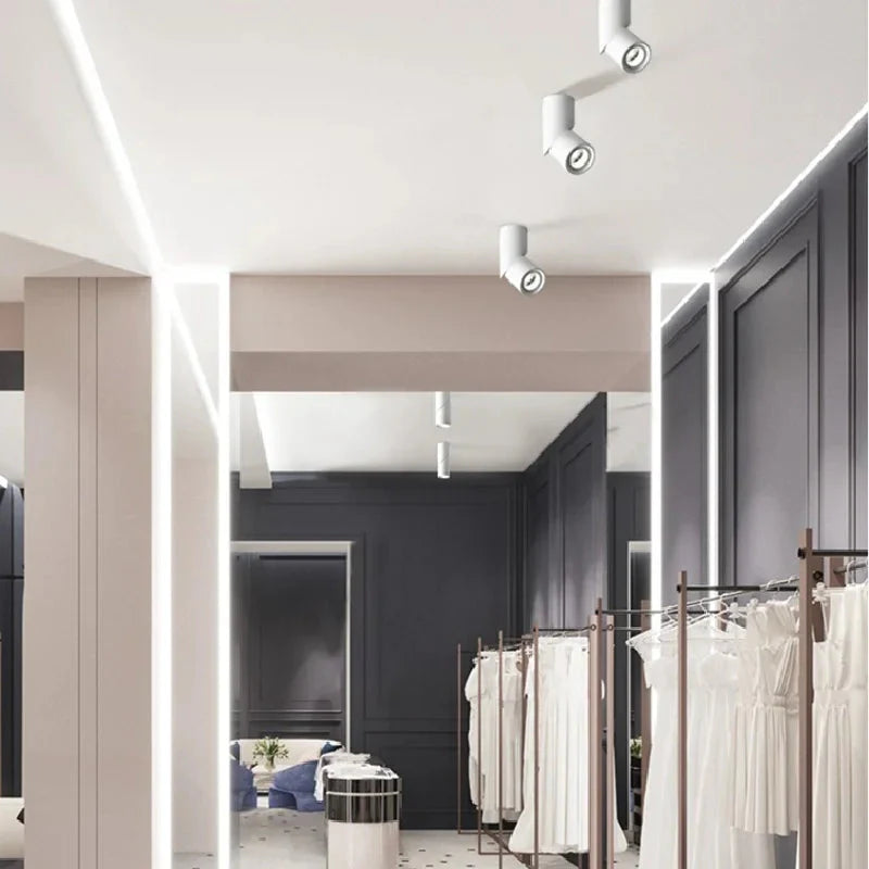 Luminaire Élégant et Moderne en Noir et Blanc - IL482637-ILLUMEEN.COM