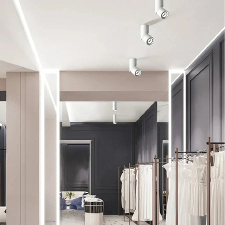 Luminaire Élégant et Moderne en Noir et Blanc - IL482637-ILLUMEEN.COM